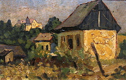 Na okraji dediny I.